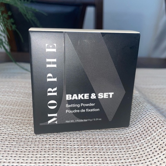 New Morphe BAKE & SET Setting Powder 0.31oz / 9g  NEW in Box - translucent - Picture 1 of 2